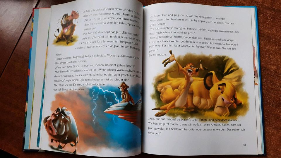 Arielle Dumbo König der Löwen Mulan Aristrocats disney in Helvesiek