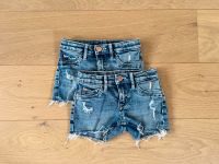 H&M Jeans Shorts Used Style 98 104 Zwillinge versandkostenfrei Thüringen - Weimar Vorschau