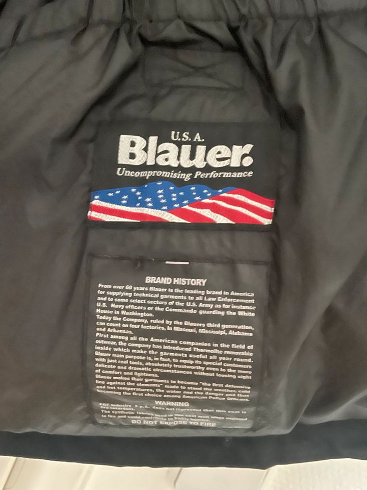 Parka von Blauer USA in M (schwarz) analog Woolrich Arctic Parka in Frankfurt am Main