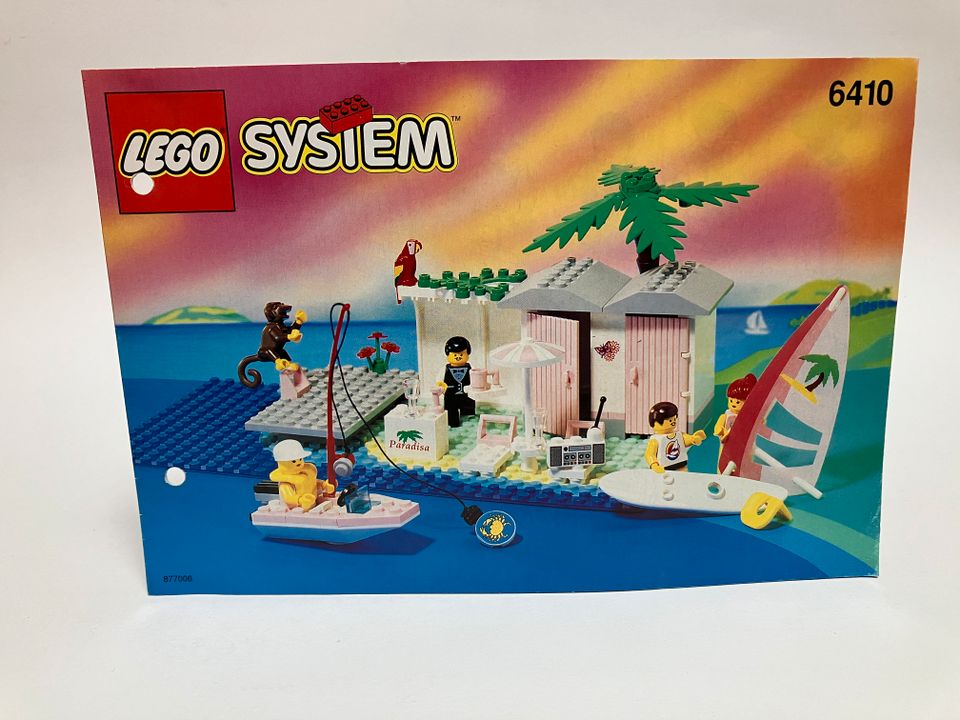 Lego 6410 Paradisa Cabana Beach Bauanleitung in Langenzenn