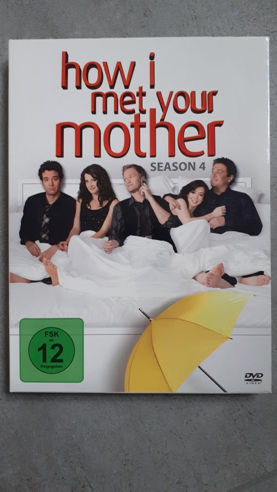 DVD Sammlung - How i met your mother (Staffel 1 - 8) in Ortenburg