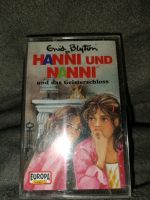 2 Hanni und Nanni Hörspiel kasette MC Baden-Württemberg - Aglasterhausen Vorschau