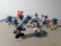 12 Schlümpfe Schlumpf Schleich Figur Gummi Spielzeug sammeln Rheinland-Pfalz - Biebelnheim Vorschau