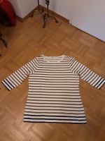 Tolles Shirt gestreift kaki-weiss-blau gr.xl Top Zustand Nordrhein-Westfalen - Essen-West Vorschau