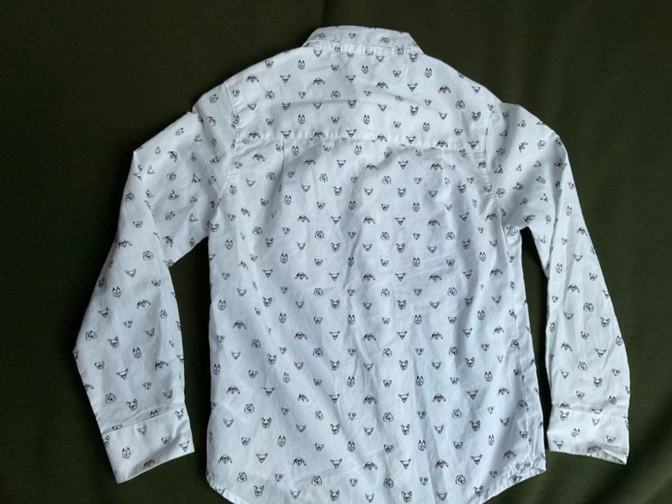 ~Marc Jacobs~Billybandit~ Fischerhemd Hemden Baumwolle 122 128 in Northeim