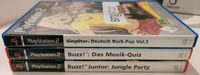 Playstation 2 (PS2) Buzz + Singstar Niedersachsen - Neu Wulmstorf Vorschau