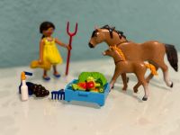 Playmobil 70122 - Pru mit Pferd und Fohlen (Spirit) Brandenburg - Bernau Vorschau