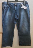 Damen Capri Jeans Gr.48  -- figurformend Bayern - Freising Vorschau