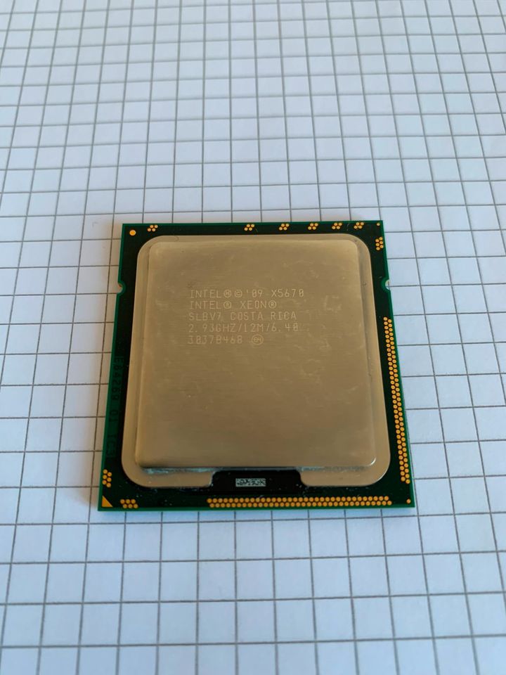 Intel® Xeon® Processor X5670, 6C/12T, 2.93 GHz, 95 W, Tray in Hanau