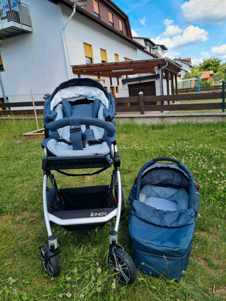 Kinderwagen 3 in 1 in Schlüchtern