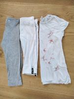 2 Leggings Gr 134 1 T-Shirt von Zara Gr 140 Niedersachsen - Langenhagen Vorschau