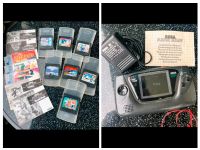 *SEGA* Game Gear Konsole + 7 Spiele Sonic Lemmings Donald Duck Hessen - Bensheim Vorschau