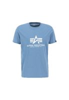 Alpha Industries Herren T-Shirt Basic Logo airforce blue Gr. XS Mitte - Wedding Vorschau