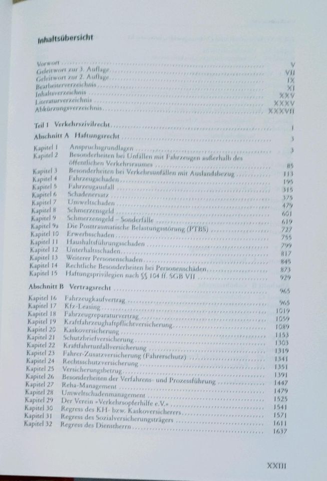 Handbuch des Fachanwalts - Verkehrsrecht in Schneeberg