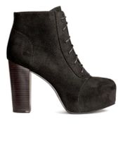 H&M Booties Plateaustiefeletten High Heels 37 Baden-Württemberg - Lörrach Vorschau