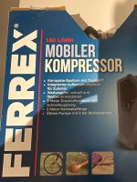 Ferrex mobiler Kompressor fast neu Niedersachsen - Suthfeld  Vorschau