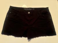 Hose, Shorts Jeans „Gina Denim“ Schwarz , Gr. 42 Nordrhein-Westfalen - Issum Vorschau