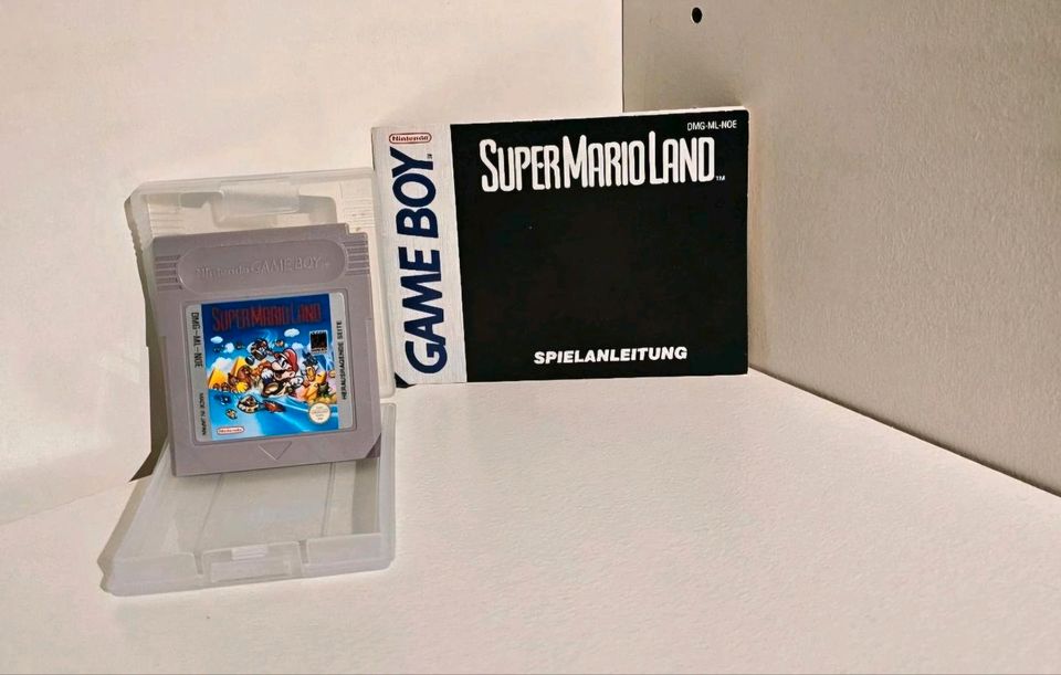 Super Mario Land Game Boy [Spieleauflösung, Sammlungsauflösung] in Jade