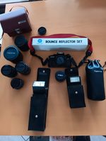 Minolta X-700 anlog Spiegelreflexkamera + Zubehör großes Set Nordrhein-Westfalen - Kreuzau Vorschau