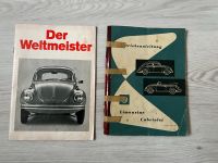 Betriebsanleitung VW Limousine und Cabriolet Ausgabe Januar 1956 Nordrhein-Westfalen - Detmold Vorschau