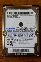 SAMSUNG  HM080HC 80GB 2.5" Festplatte gebr. Bayern - Untermeitingen Vorschau