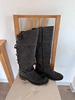 MEXX Lederstiefel, Stiefel Gr. 38 Weite anpassbar Dresden - Blasewitz Vorschau