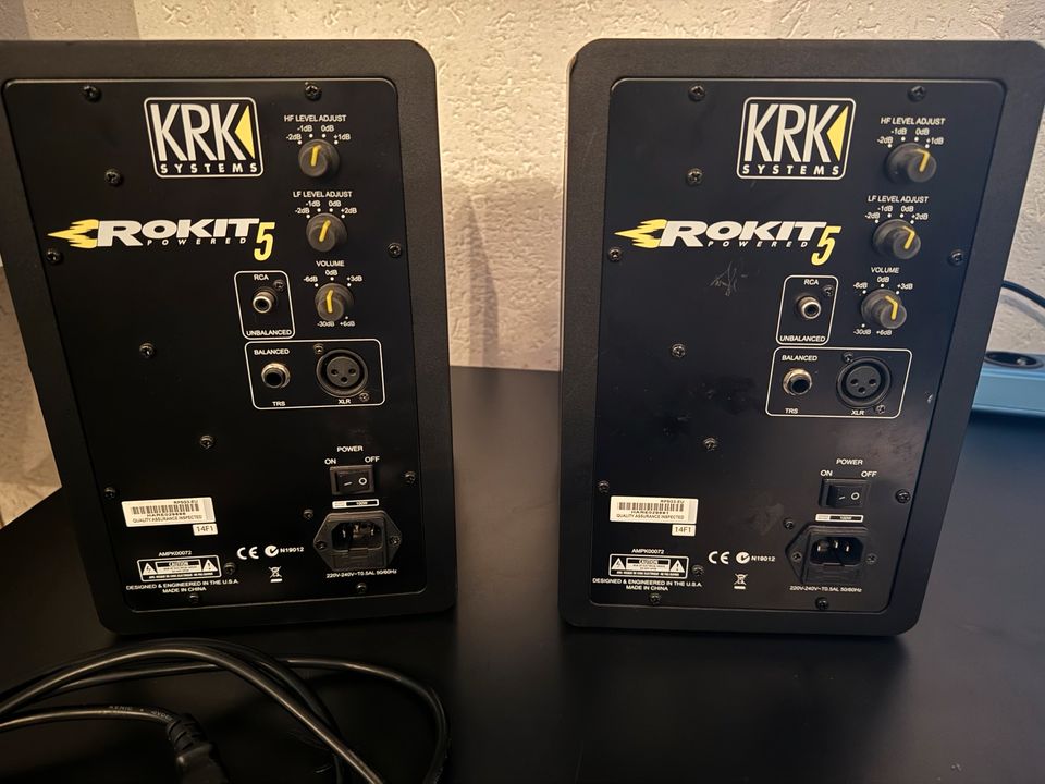 KRK Rokit 5 G3 Studio Monitore in Rheinberg