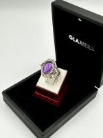 Vintage Ring mit Amethyst Stein Silber 925 Berlin - Spandau Vorschau