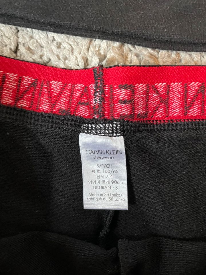 Calvin Klein Set Pullover und Leggings Jogginganzug schwar in Osnabrück