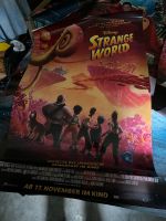 Disney World Strange Filmplakat klein Orginal gerollt Baden-Württemberg - Heilbronn Vorschau