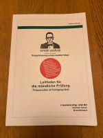 Der Prüfer - Leitfaden für die mündliche Prüfung Bayern - Offenberg Vorschau