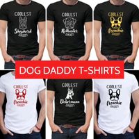 Hund Daddy T-Shirt Niedersachsen Berlin Hamburg Bremen Kiel Bayern - Karlskron Vorschau