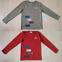 Jungen Langarmshirt je 12€, Auto, Fahrzeuge, Staccato,128/134 Bayern - Lappersdorf Vorschau