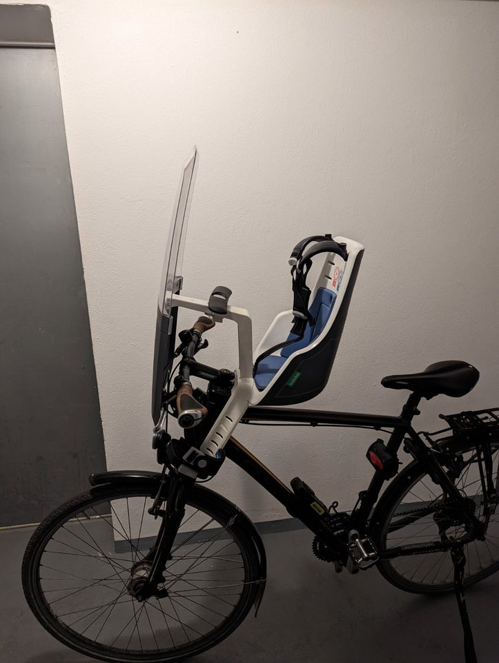 BoBike Mini Exclusive Front-Fahrradsitz für Kinder in Essen