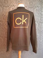 Calvin Klein Pullover Hoodie, Herrenpullover Khaki Farben mit ora Nordrhein-Westfalen - Warendorf Vorschau