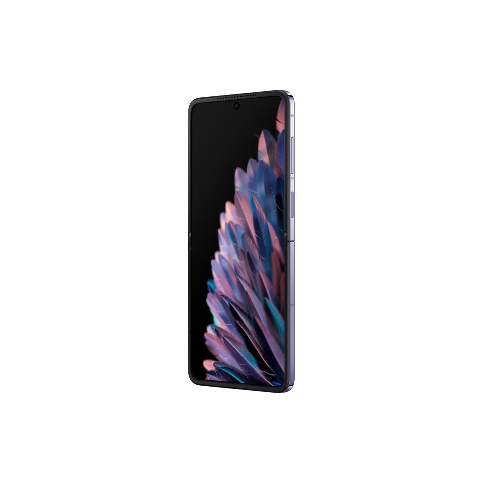 OPPO Find N2 Flip Moonlit Purple DUAL-Sim Handy Smartphone 256GB in Köln