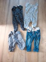 Set Paket 74 - 4 Overalls Einteiler Hosen H&M Topomini Pure München - Allach-Untermenzing Vorschau