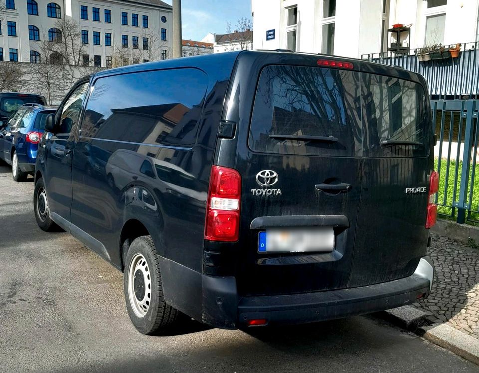 Toyota Proace Verso Van Bus extra lang 2.0 Diesel schwarz LKW in Leipzig