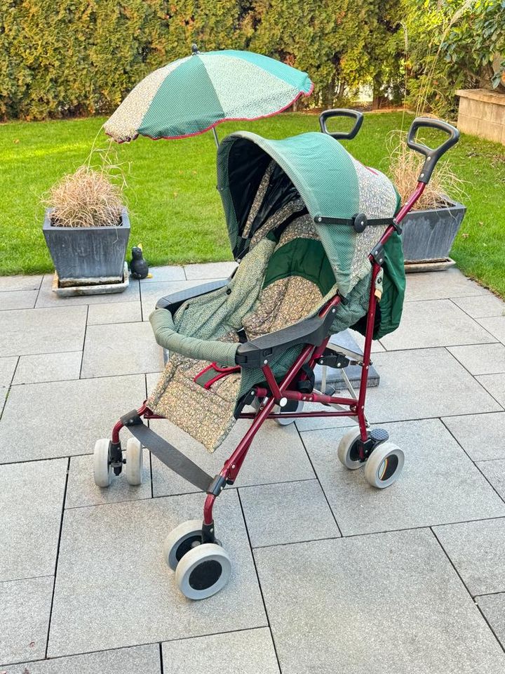 Teutonia Buggy "Swing" mit Zubehör - Kinderwagen in Heidesheim