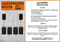 Lautsprecher Boxen Sound Box PA mieten leihen Hochzeit Party Bayern - Hilpoltstein Vorschau