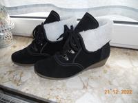 Vitaform Stiefeletten mit  Teddyfutter Niedersachsen - Coppenbrügge Vorschau