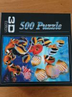 500 Puzzle 3D Fische NEU Nordrhein-Westfalen - Heiden Vorschau