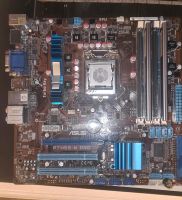 Asus Motherboard P7H55-M Pro 4GB RAM Intel Pentium Nordrhein-Westfalen - Haltern am See Vorschau