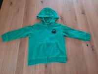 Benetton Sweatjacke Strickjacke Kapuze grasgrün Größe XS / 110 München - Pasing-Obermenzing Vorschau