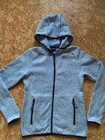 CMP Strickflleecejacke hellblau, Gr. S / Gr. 176 Hessen - Rosbach (v d Höhe) Vorschau