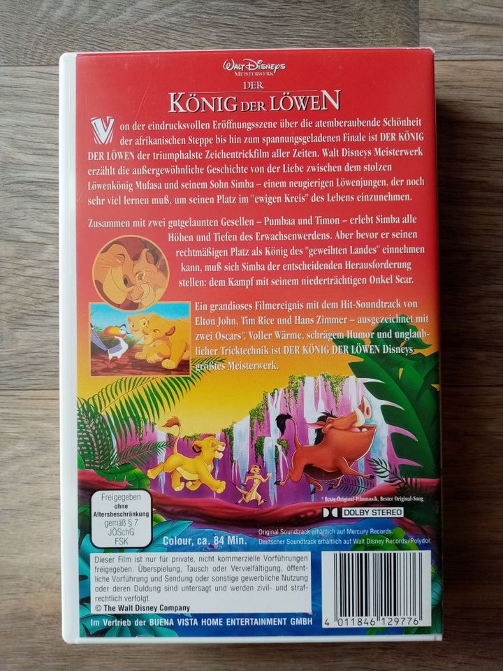 Der König der Löwen VHS in Magdeburg