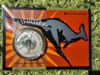 Känguru Australien Silbermünze 1oz Jahrgang 2000 - OVP Nordrhein-Westfalen - Halle (Westfalen) Vorschau