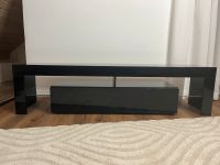 Wohnzimmer tv Sideboard  Kommode schwarz Bayern - Lauingen a.d. Donau Vorschau