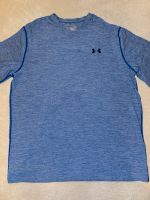 Under Armour, Laufshirt, Cold Gear Infrared, XL, blaumeliert, Berlin - Steglitz Vorschau