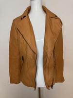 Kunstlederjacke mit Stoff an der Seite Gr. 38 NEU Schleswig-Holstein - Heikendorf Vorschau